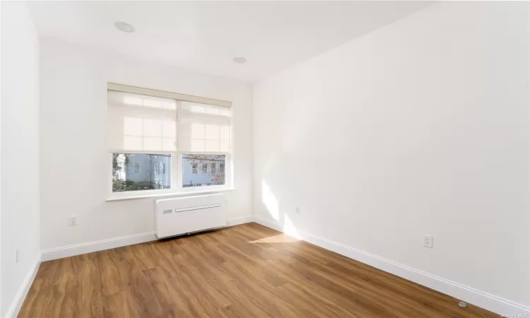 This Photo shows the interior of a one-bedroom apartment. It may not be the exact unit.