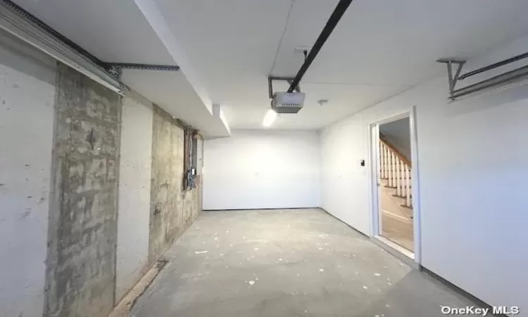 Garage interior