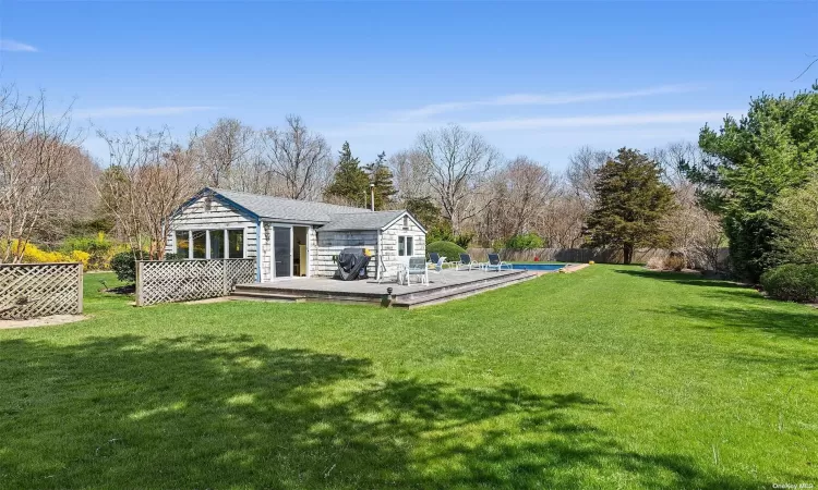 140 Three Mile Harbor Road, East Hampton, NY, 2 Bedrooms Bedrooms, 4 Rooms Rooms,1 BathroomBathrooms,Residential Lease,For Rent,Three Mile Harbor,3592299