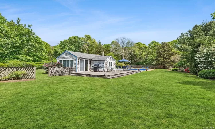 140 Three Mile Harbor Road, East Hampton, NY, 2 Bedrooms Bedrooms, 4 Rooms Rooms,1 BathroomBathrooms,Residential Lease,For Rent,Three Mile Harbor,3592299