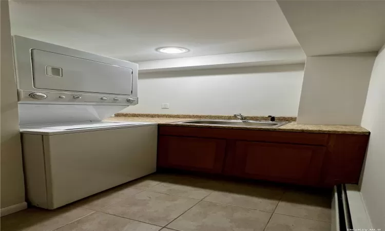 Washer/Dryer space