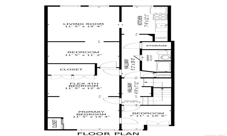 28-15 Steinway Street, Astoria, NY, 3 Bedrooms Bedrooms, 6 Rooms Rooms,1 BathroomBathrooms,Residential Lease,For Rent,Steinway,3592094