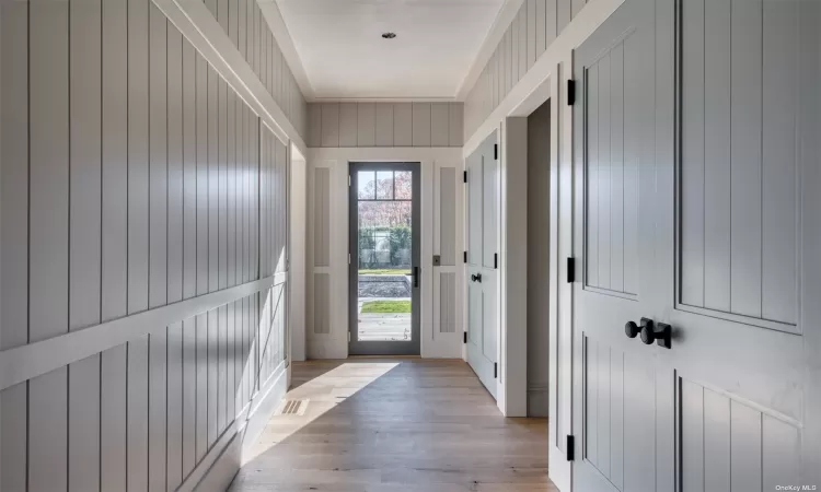 Front Entry Foyer