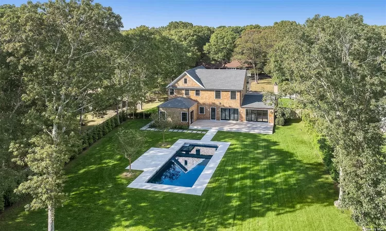 15 Wild Cherry Lane, East Quogue, NY, 4 Bedrooms Bedrooms, 7 Rooms Rooms,3 BathroomsBathrooms,Residential,For Sale,Wild Cherry,3592529