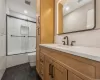 Full Bath - Upper Level