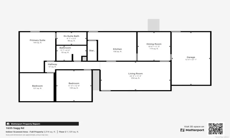 1635 Sagg Road, Sag Harbor, NY, 3 Bedrooms Bedrooms, 6 Rooms Rooms,2 BathroomsBathrooms,Residential,For Sale,Sagg,3592497