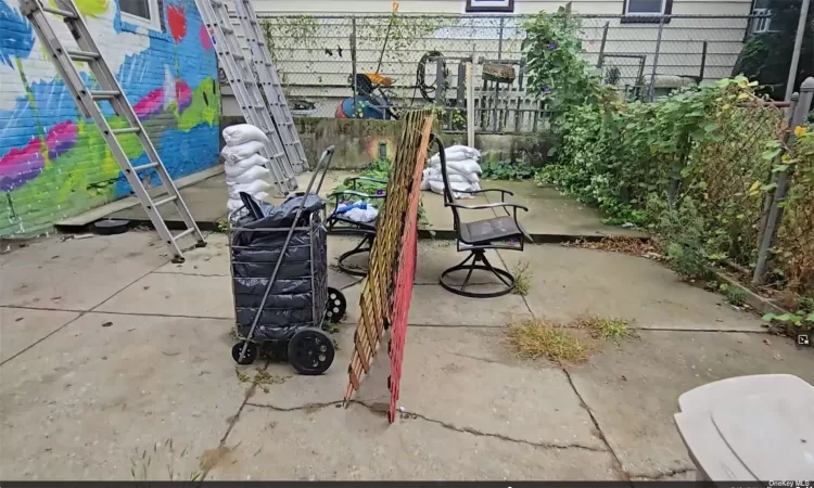 use of this backyard