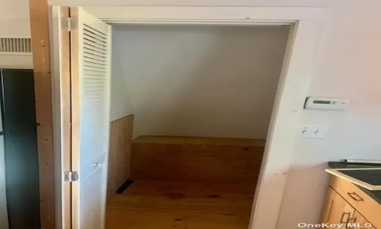 large walk in pantry