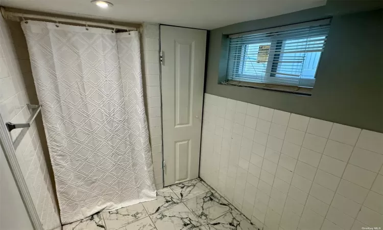 Stall Shower in Bathroom