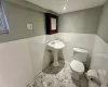 Full Bath w/ Stall Shower