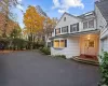 SIDE ENTRANCE AND GARAGE