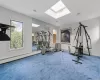 PRIMARY BEDROOM GYM/OFFICE