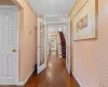 FOYER WITH GLASS FRENCH DOORS