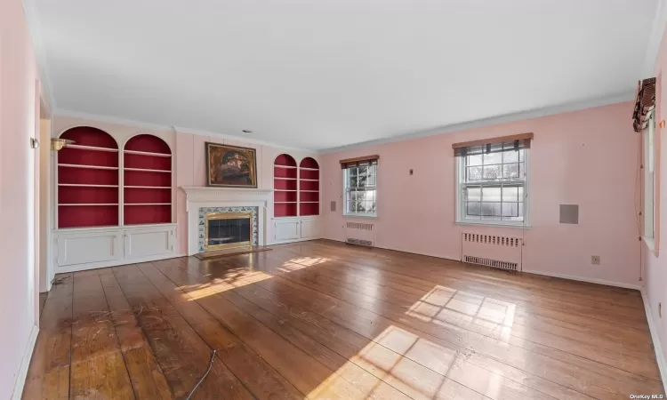 FORMAL LIVING ROOM WITH FIREPLACE