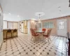 BREAKFAST AREA IN KITCHEN