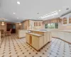 CUSTOM KITCHEN WITH CENTER ISLAND