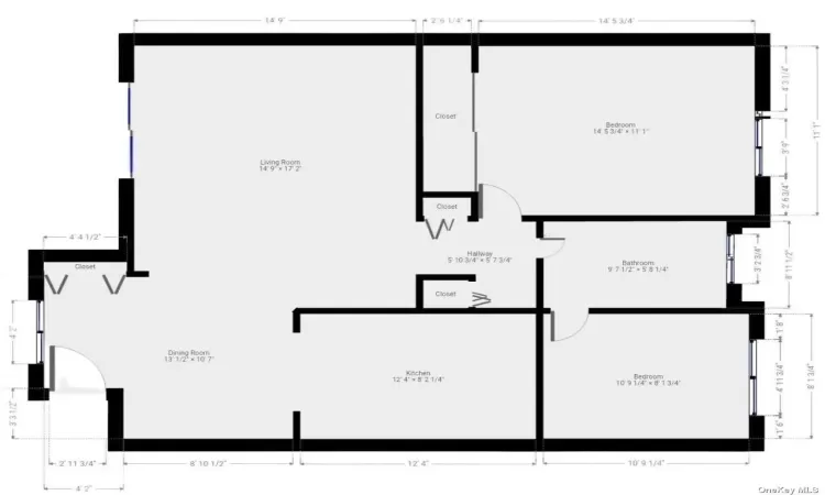 31 Richmond Boulevard, Ronkonkoma, NY, 2 Bedrooms Bedrooms, 5 Rooms Rooms,1 BathroomBathrooms,Residential Lease,For Rent,Richmond,3592647