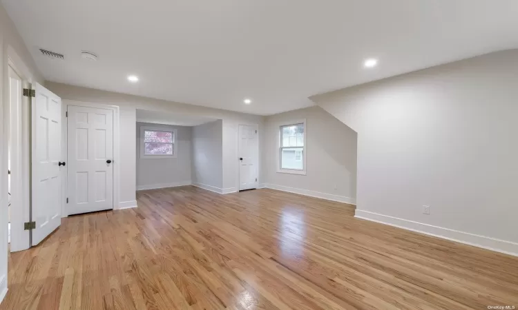 Additional second floor bedroom