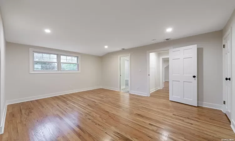 Second floor bedroom