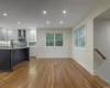 open floor plan