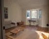 Staged first floor bedroom/den