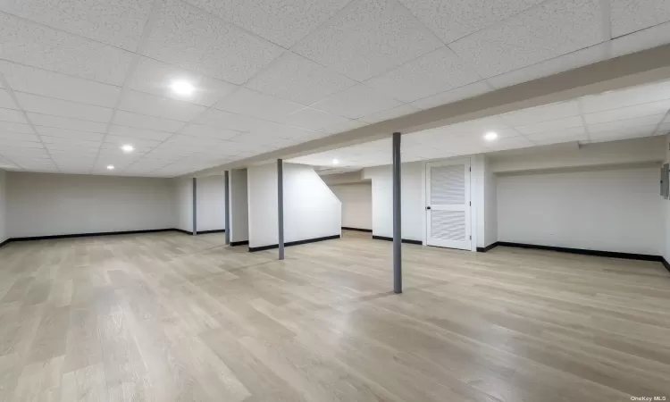 Full Finished basement