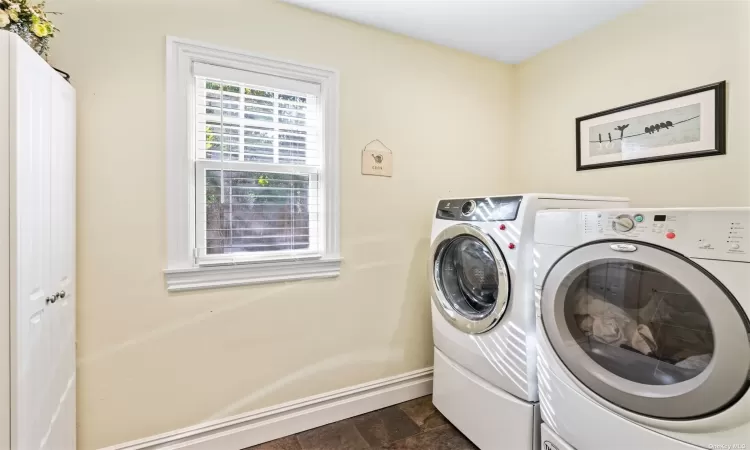 Main Floor Laundry Room/Radiant Heat