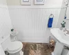 Powder Rm/Polished Slate Floors & Radiant Heat