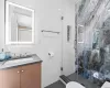 Designer bathroom in every BR