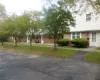 View of front facade with a front lawn