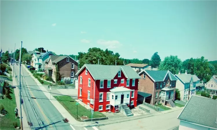 View of road