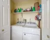 Laundry Area