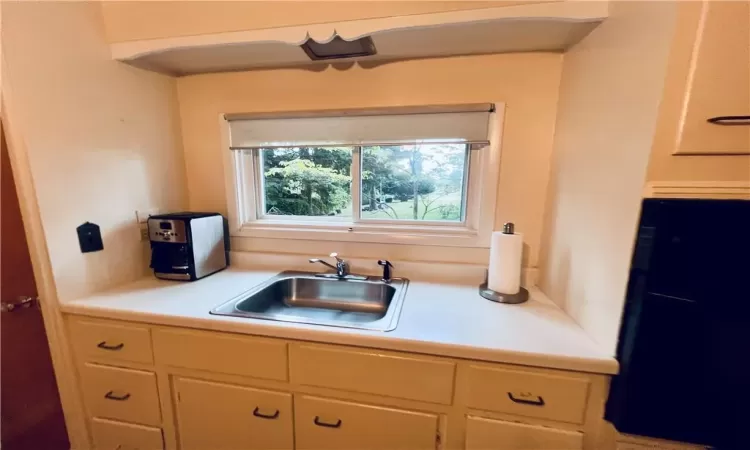 Kitchen with sink