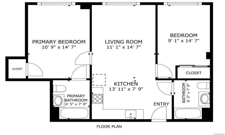 63-68 Austin Street, New York, NY, 2 Bedrooms Bedrooms, 4 Rooms Rooms,2 BathroomsBathrooms,Residential Lease,For Rent,Austin,L3580893