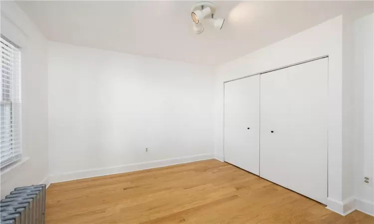 Double Closet of front bedroom