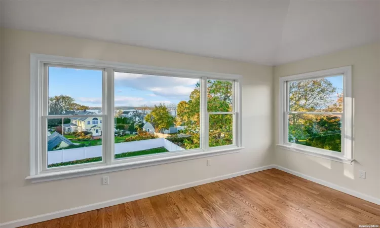 Primary Bedroom with Waterviews