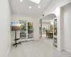 Kitchen with Skylight