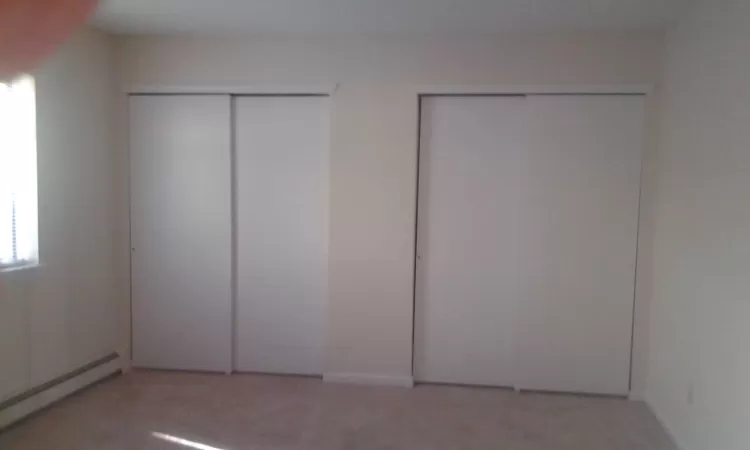 Plenty of closet space