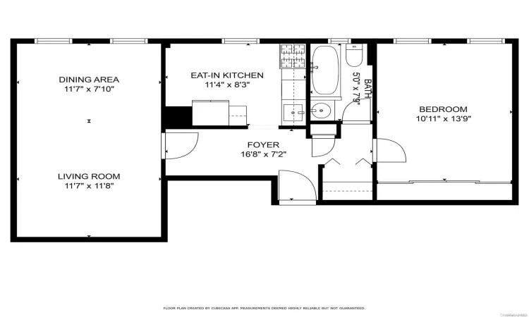 7101 Colonial Road, New York, NY, 1 Bedroom Bedrooms, 3 Rooms Rooms,1 BathroomBathrooms,Residential,For Sale,Colonial,L3587913