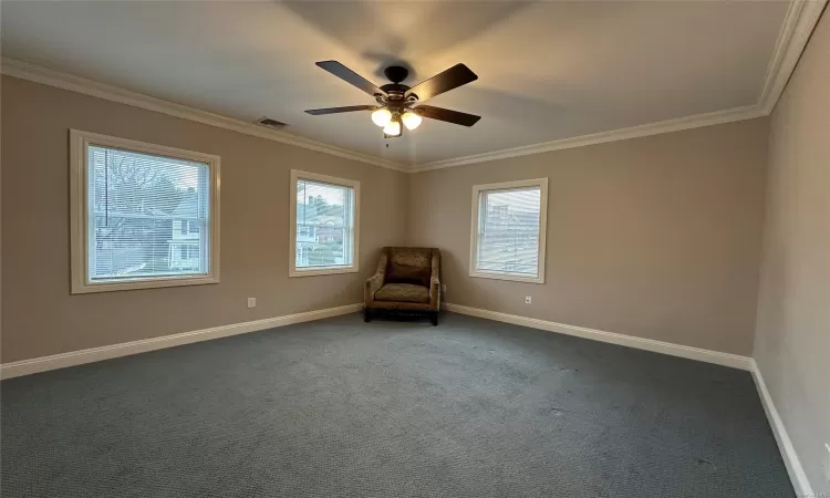 Bedroom 1 of 2 with closet