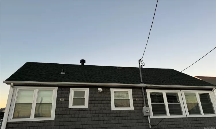 3 year old roof