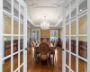 Elegant Dining Room | Tray Ceiling | Decorative Ceiling Moldings