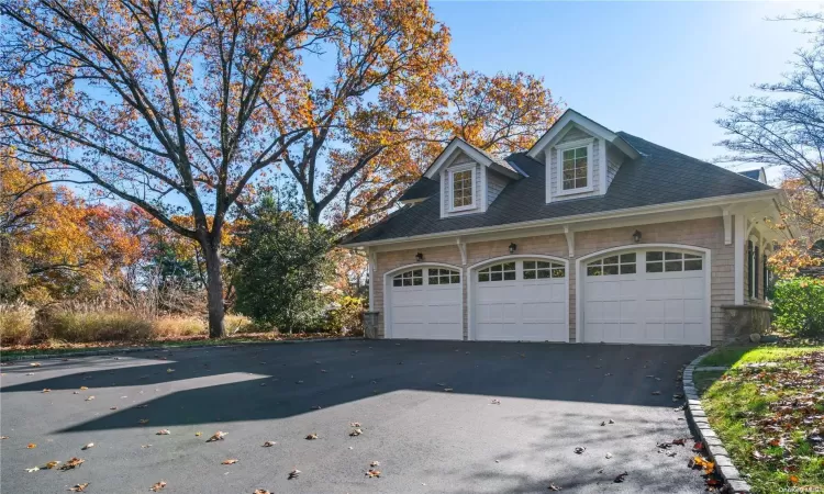 Three-car Garage