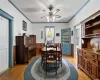 Formal dining room