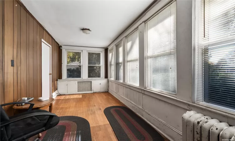 Dining area opens to Kitchen