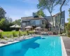 Beautiful, sunny gunite pool