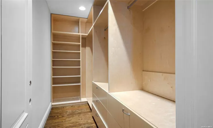 Walk-In Closet