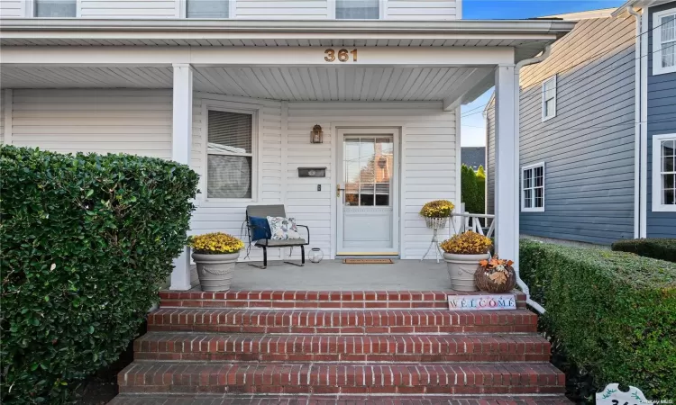 Spacious Wrap Around Porch