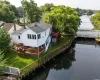 Aerial View of House