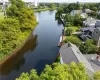 Aerial Water View